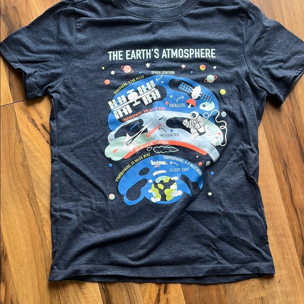 Casual Blue T-Shirt